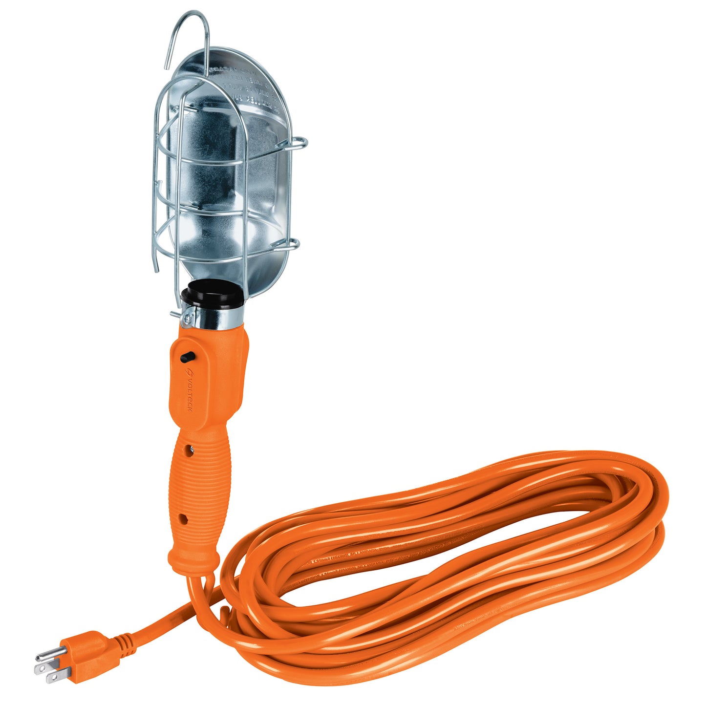 Lámpara de taller con canastilla metálica 7.5 m, Volteck | LAT-8M | 47259