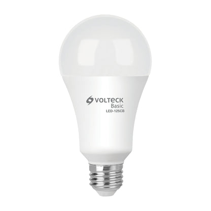 Lámpara LED A22 16 W (equiv. 100 W), luz cálida, caja, Basic | LED-125CB | 27215