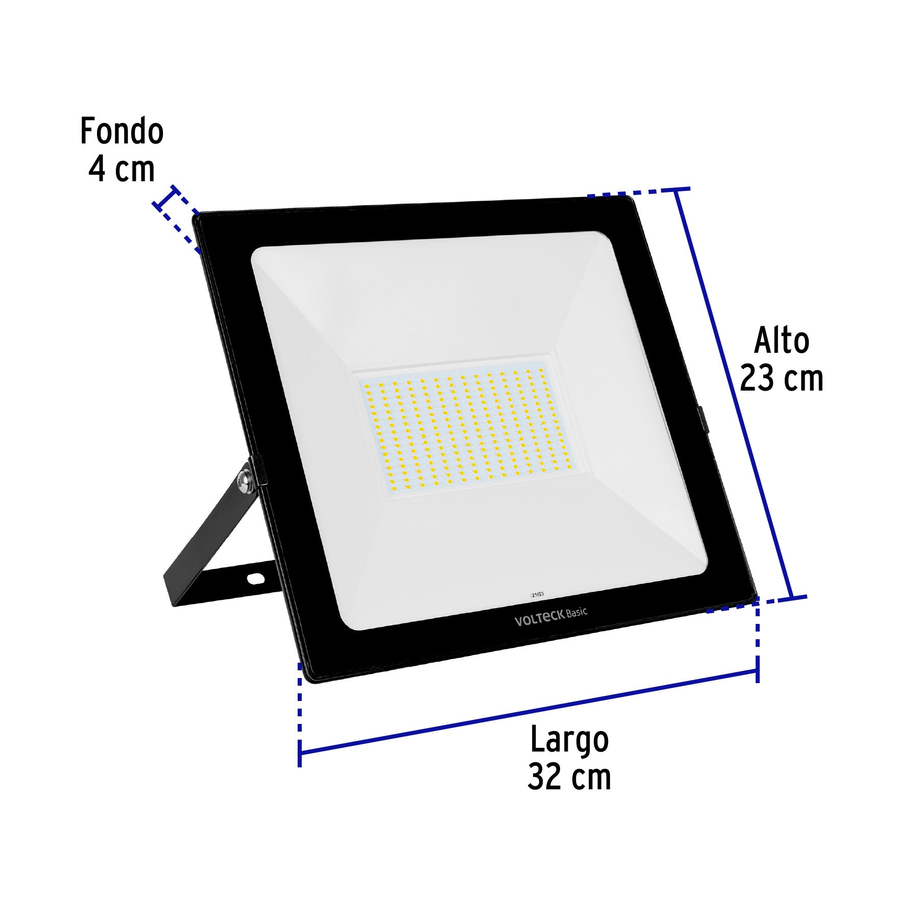 Reflector LED para exteriores 150W 6500K, VOLTECK BASIC | REF-405L | 28017