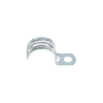 Bolsa c/10 abrazaderas tipo uña 3/4' p/tubo pared gruesa | AU-3/4GA | 44806