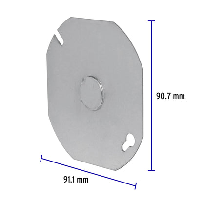 Tapa de 4' x 4' para caja octagonal, Volteck | TACH-4x4O | 46331