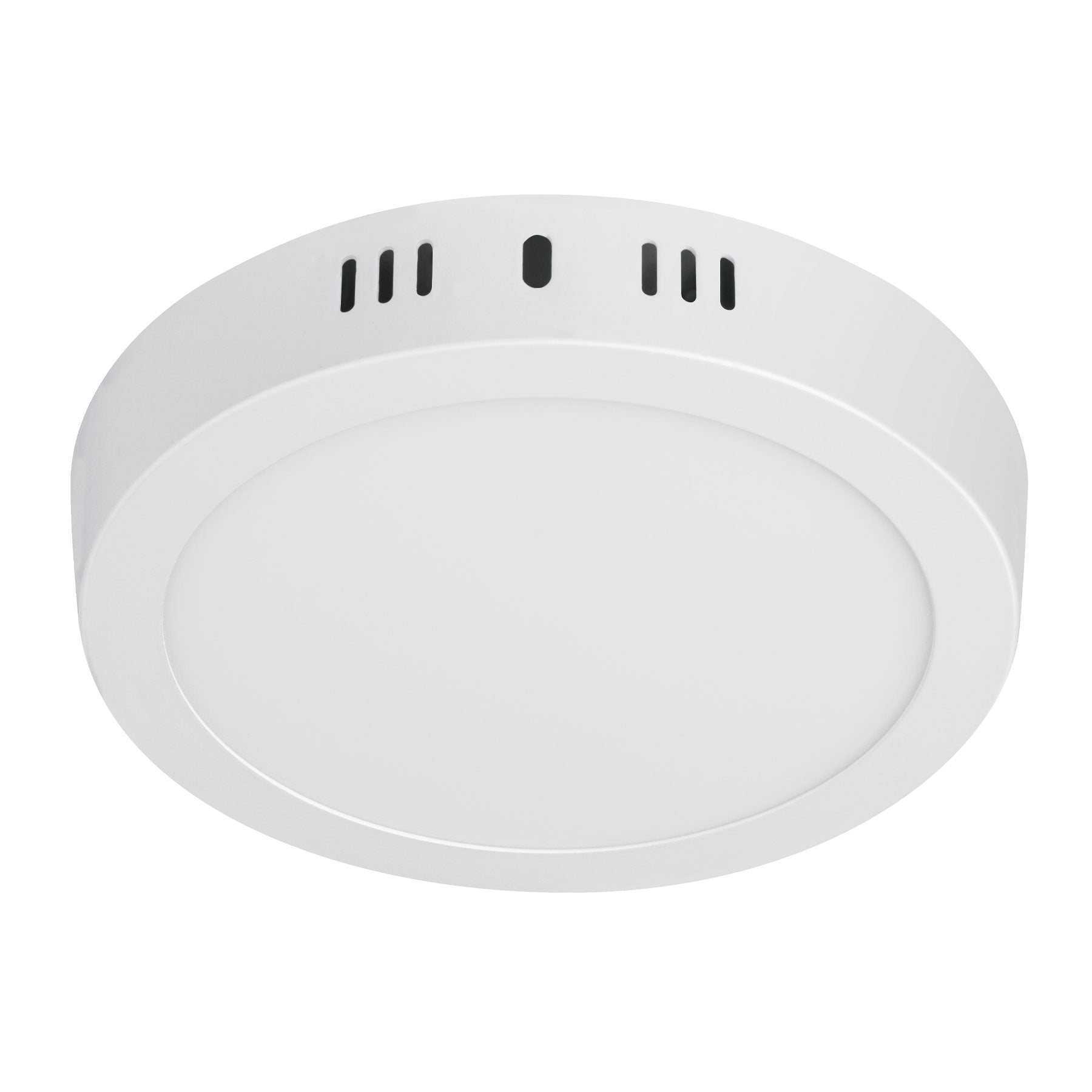 Luminario LED plafón 12W 6500K, redondo, blanco, VOLTECK | PLA-205L | 46713