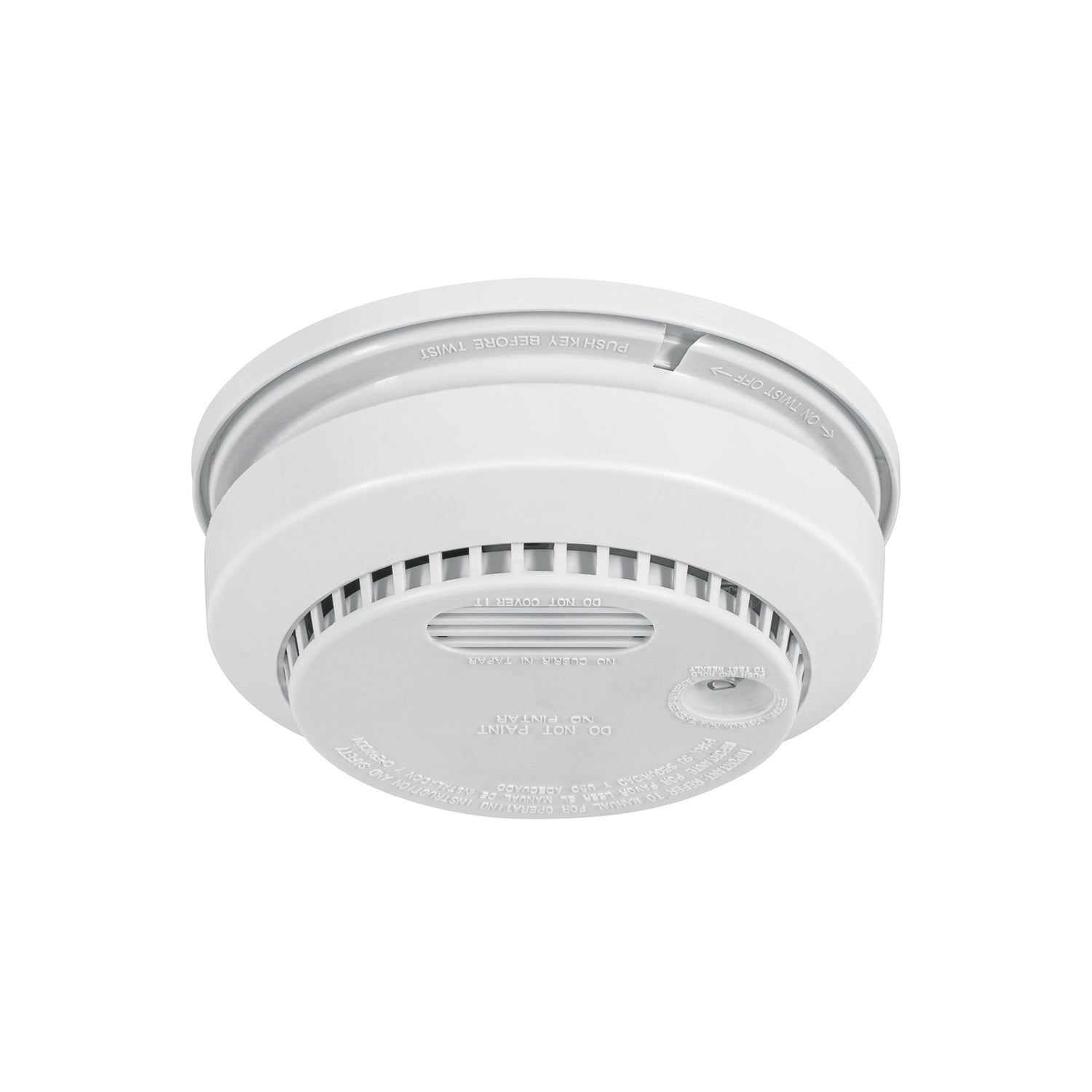 Detector de humo con alarma, Volteck | ALHU-132 | 48023