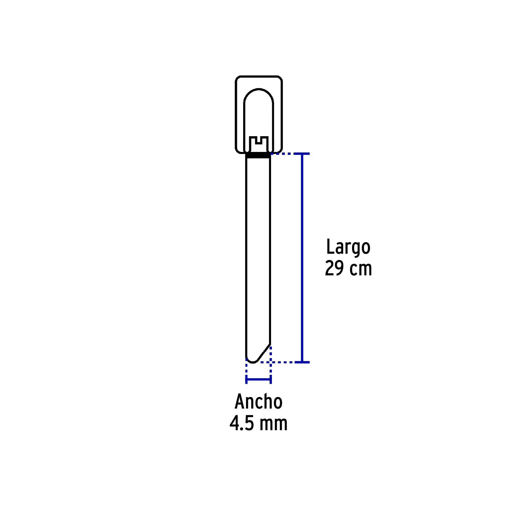 Bolsa con 10 cinchos de 29 cm,acero inoxidable,99 lb,VOLTECK | CINM-20029 | 48040