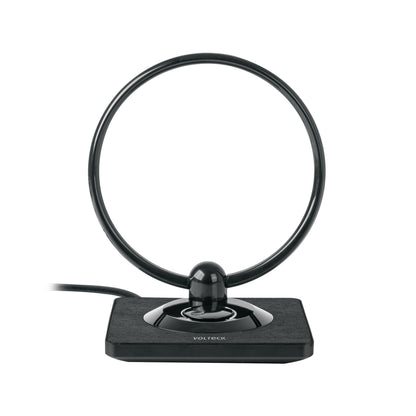 Antena interior para TV HD, tipo aro, 30 dB, VOLTECK | ANIN-28 | 49774
